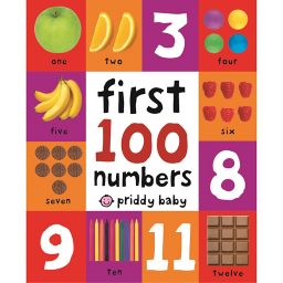 Priddy Books “First 100 Numbers