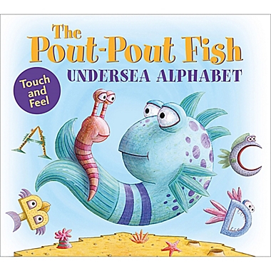 “The Pout-Pout Fish Undersea Alphabet: Touch and Feel&quot; by Deborah Diesen and Dan Hanna. View a larger version of this product image.