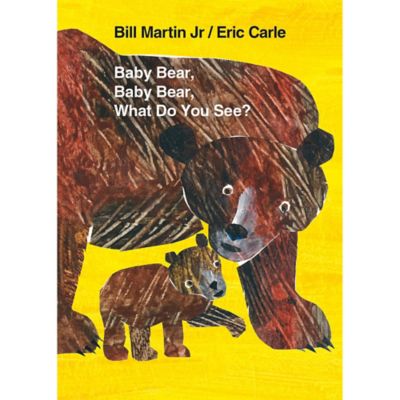 &quot;Baby Bear, Baby Bear, What Do You See&#63;&quot; Board Book by Eric Carle