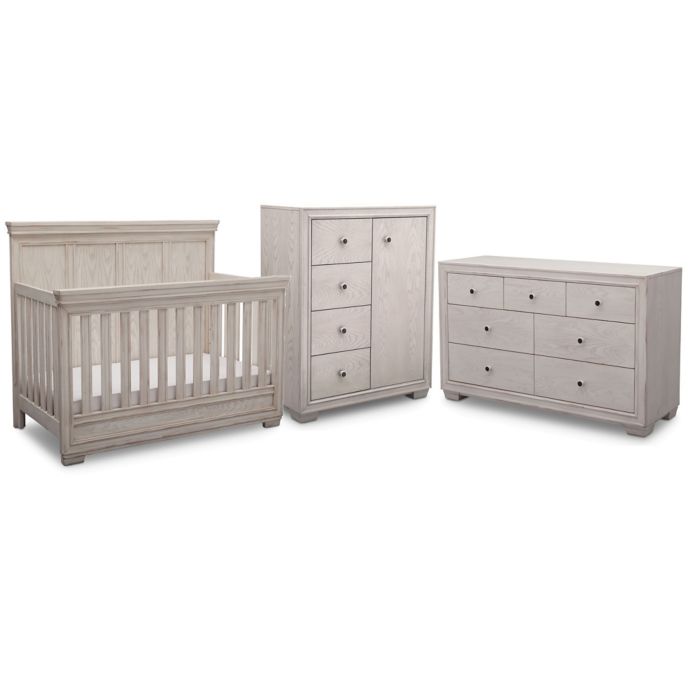 Simmons Kids Ravello Nursery Furniture Collection In Antique