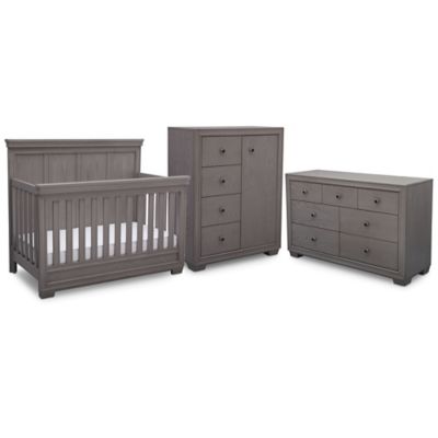 simmons monterey dresser rustic grey