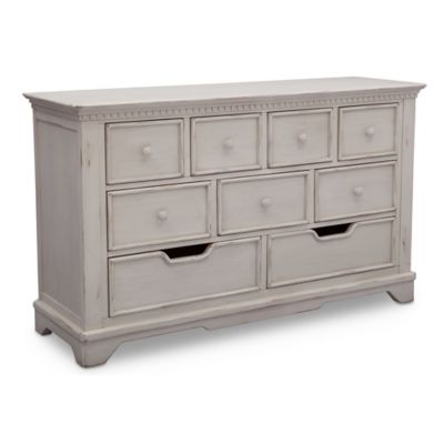 simmons baby dresser