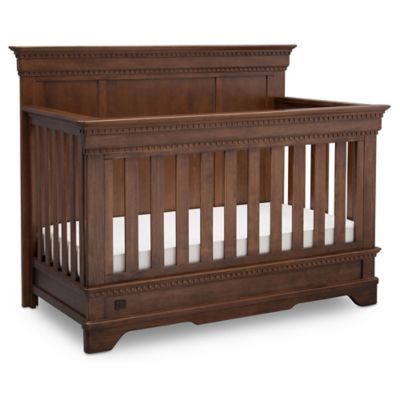 chestnut baby crib