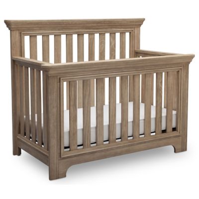 rustic 4 in 1 crib