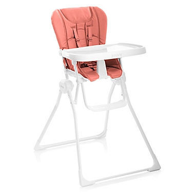 Joovy&reg; Nook&trade; High Chair in Coral. View a larger version of this product image.