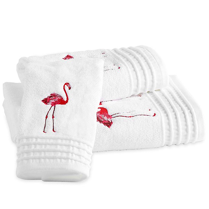 flamingo bath towels uk