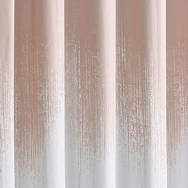 Vince Camuto&reg; Lyon Shower Curtain in Blush. View a larger version of this product image.