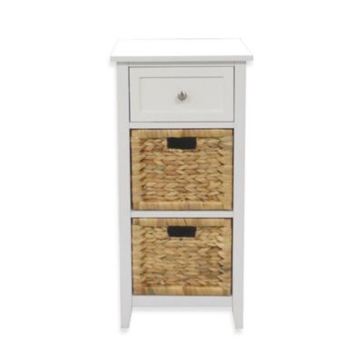 3 Drawers Bathroom Floor Cabinet In, Small Table Lamps Bed Bath And Beyond