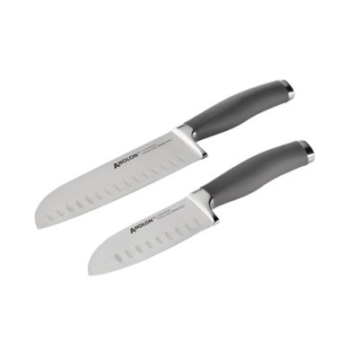 Anolon® SureGrip™ 2-Piece Santoku Cutlery Set