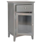 Safavieh Ziva End Table in French Grey