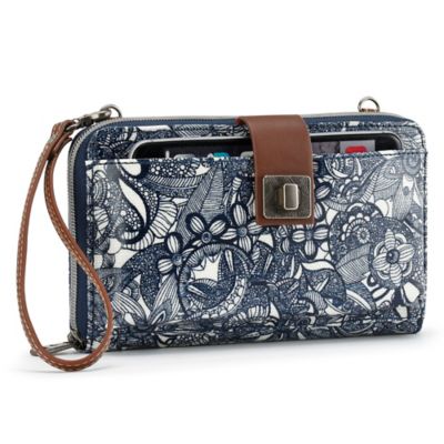 sakroots crossbody wallet