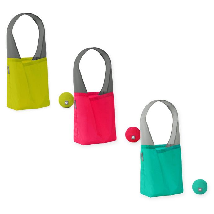 Flip & Tumble Flip Bag 247 Solid Reusable Shopping Bag Bed Bath and