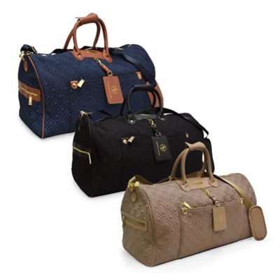 adrienne vittadini nylon duffle