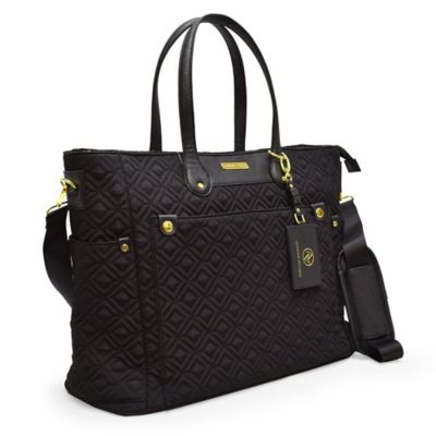 adrienne vittadini quilted tote