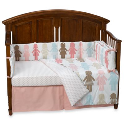 dolls cot bedding set