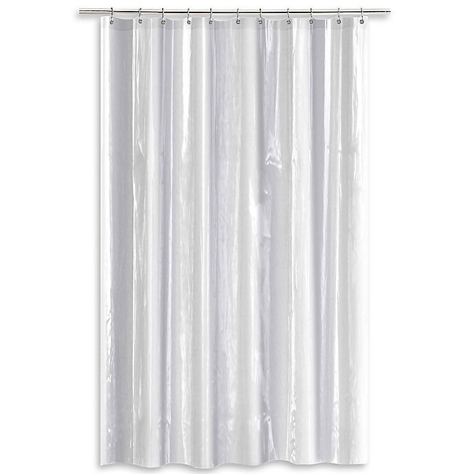 Heavy Gauge Peva Shower Curtain Liner, Long Shower Curtain Liner