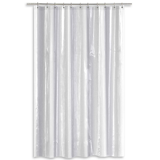 Salt Heavy Gauge Peva Shower Curtain, What Is Peva Shower Curtain Liner