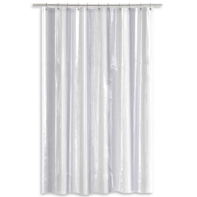 Salt Heavy Gauge Peva Shower Curtain Liner Bed Bath Beyond