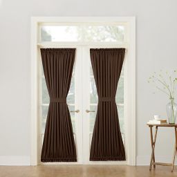 Chocolate Brown Curtain Panels Bed Bath Beyond