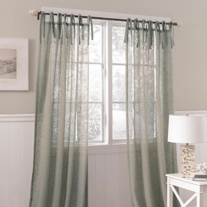 Laura Ashley Danbury 42 Inch X 84 Inch Decorative Window Curtain
