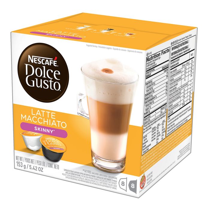 Nescafé® 16Count Dolce Gusto® Skinny Latte Macchiato