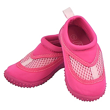 i play.&reg; by green sprouts&reg; Size 4 No-Slip Swim Shoe in Pink. View a larger version of this product image.