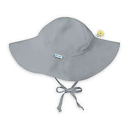 i play.® by green sprouts® Solid Size 9-18M Brim Sun Hat in Grey