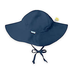 i play.&reg; by green sprouts&reg; Size 9-18M Brim Sun Hat in Navy