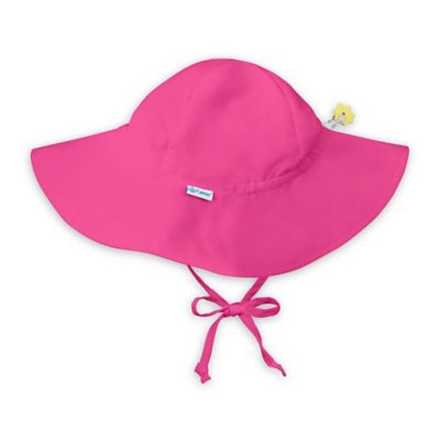 i play.&reg; by green sprouts&reg; Size 9-18M Brim Sun Hat in Hot Pink