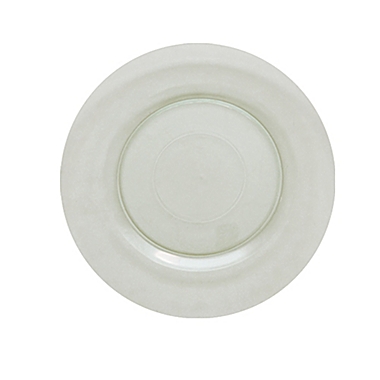 French Home 12-Piece Clear Recycled Glass Urban Dinnerware Set. View a larger version of this product image.