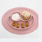Alternate image 1 for ezpz&trade; Mini Happy Mat Reusable Placemat in Blush