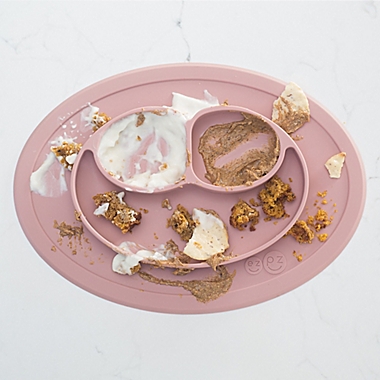 ezpz&trade; Mini Happy Mat Reusable Placemat in Blush. View a larger version of this product image.