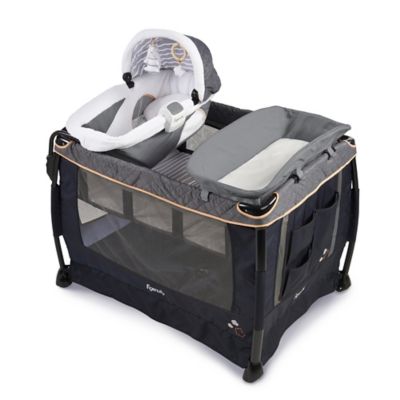 ingenuity pack and play bassinet