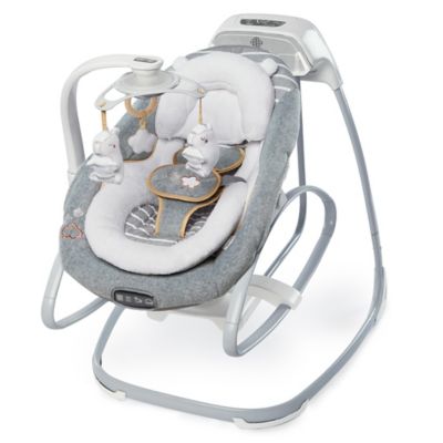 ingenuity baby swing bella teddy