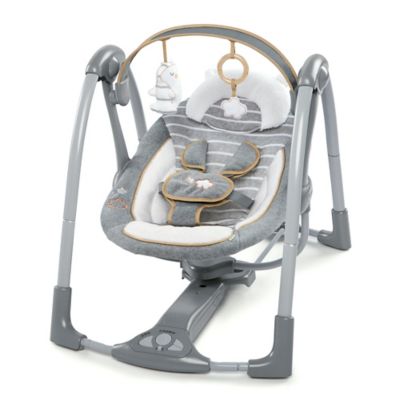 Ingenuity&trade; Boutique Collection Swing &#39;n Go&trade; Portable Swing