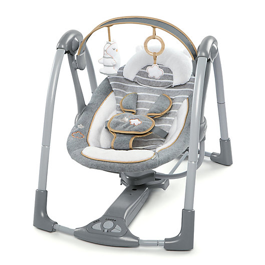 Alternate image 1 for Ingenuity™ Boutique Collection Swing 'n Go™ Portable Swing