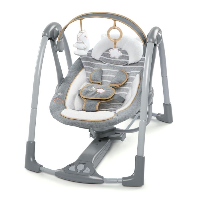 Ingenuity Boutique Collection Swing N Go Portable Swing