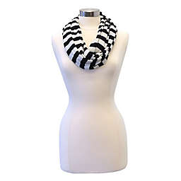 Itzy Ritzy® Striped Nursing Scarf in Black/White