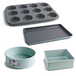 Jamie Oliver Carbon Steel Baking Collection in Blue