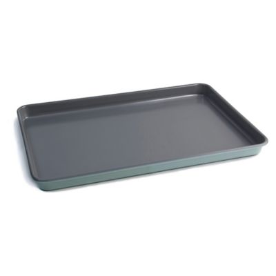 Jamie Oliver Carbon Steel 10-Inch x 15-Inch Jelly Roll Baking Tray in Blue
