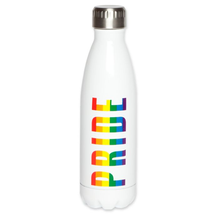 Manna™ Vogue® Opal Pride 17 oz. Stainless Steel Water Bottle Bed Bath