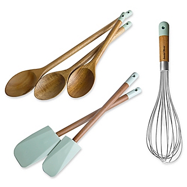 Jamie Oliver Baking Collection in Natural/Blue. View a larger version of this product image.