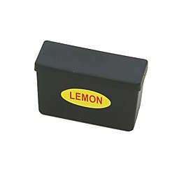 halo™ Lemon Scented Air Fresheners in Black (Set of 3)