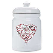Close To Her Heart Cookie Jar