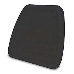 Therapedic® Gel-Infused Memory Foam Chair Pad in Black