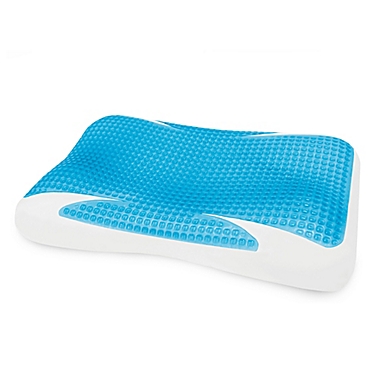 Therapedic&reg; GelMAX&trade; Contour Standard Bed Pillow. View a larger version of this product image.