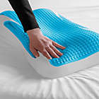 Alternate image 1 for Therapedic&reg; GelMAX&trade; Contour Standard Bed Pillow