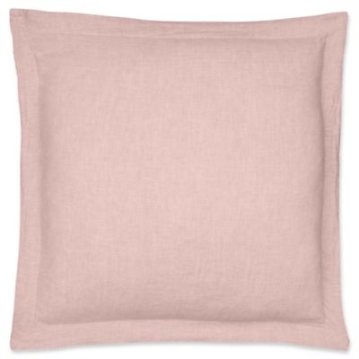 blush euro shams