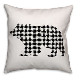 Black And White Throw Pillows