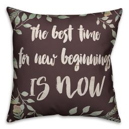 Brown Decorative Pillows Bed Bath Beyond